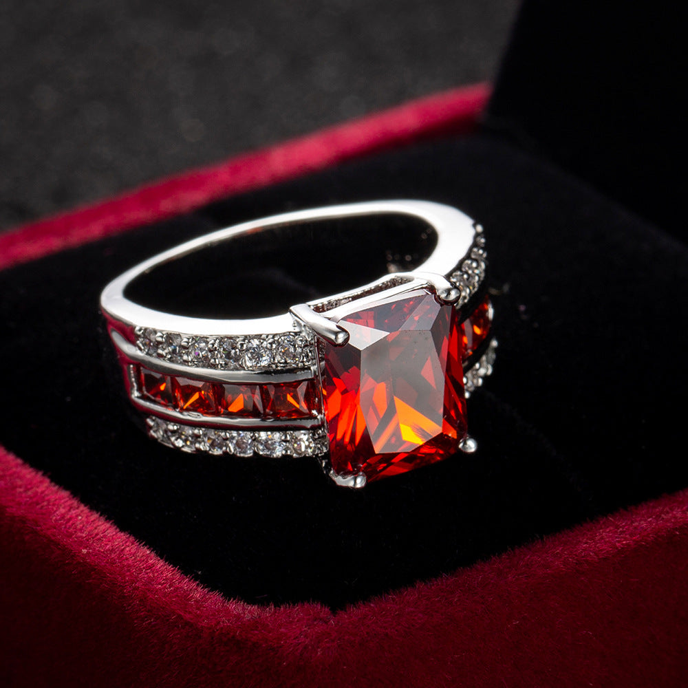 Kassira Redmont Ring | Guld