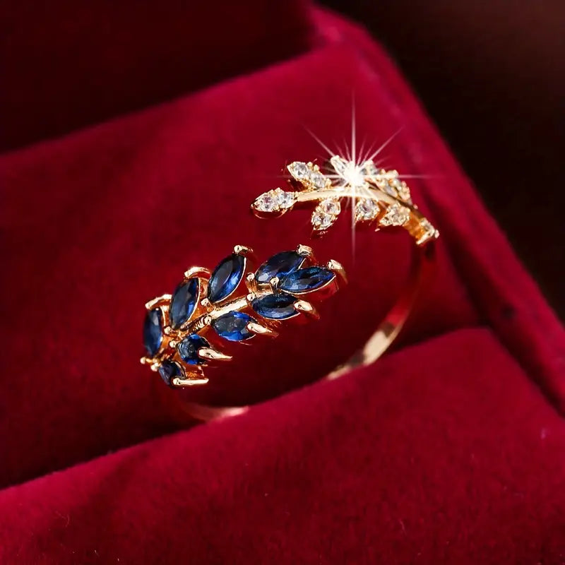 Vivara Saphielle Ring | Guld