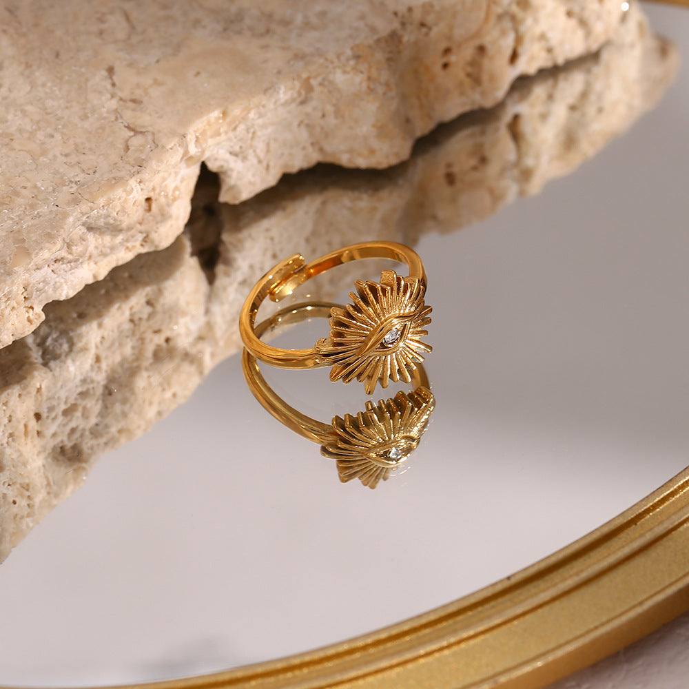 Solana Guld Ring