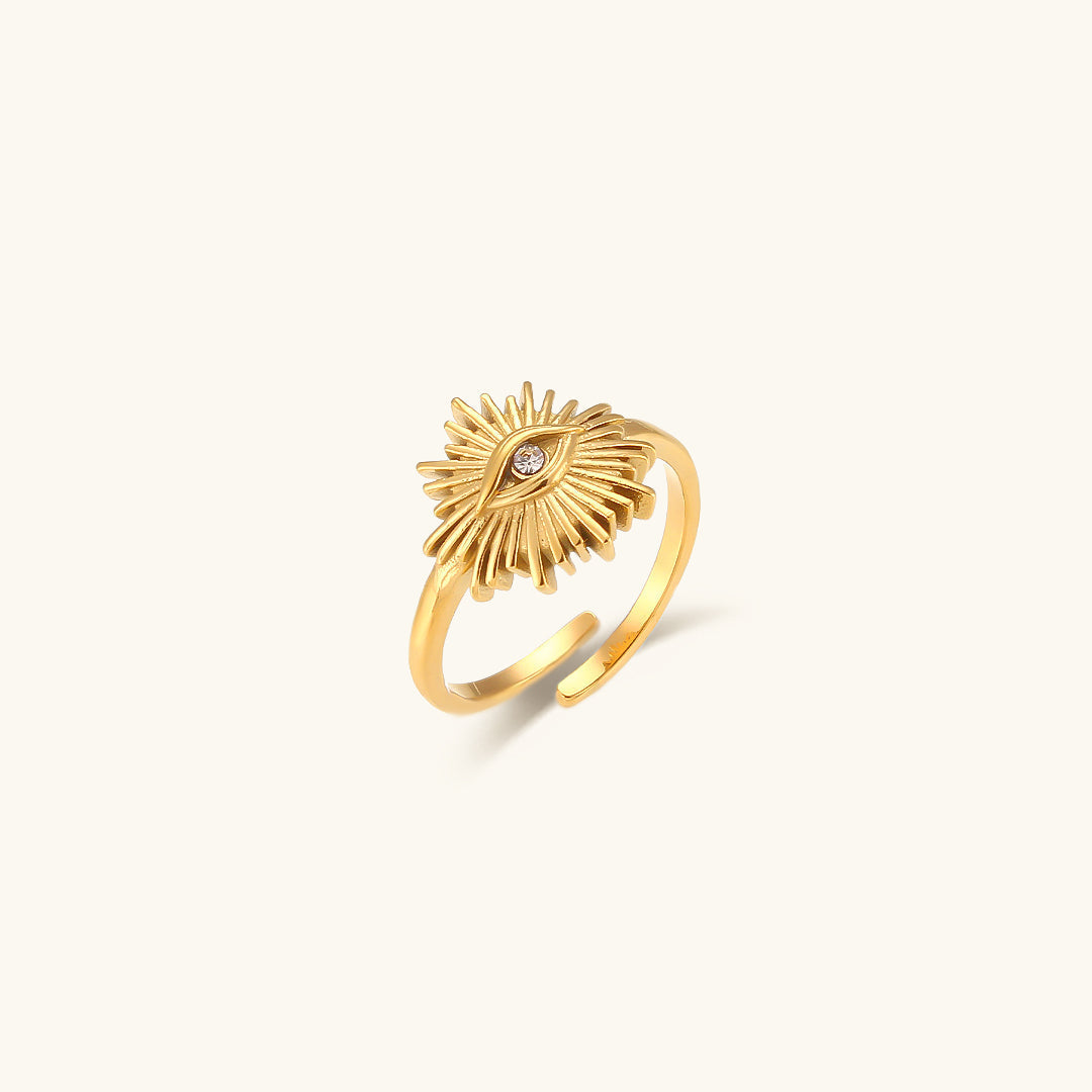 Solana Guld Ring