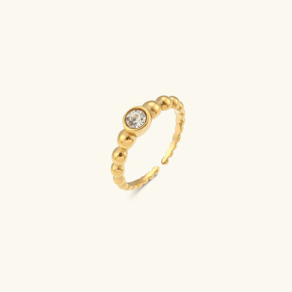 Zennie Guld Ring