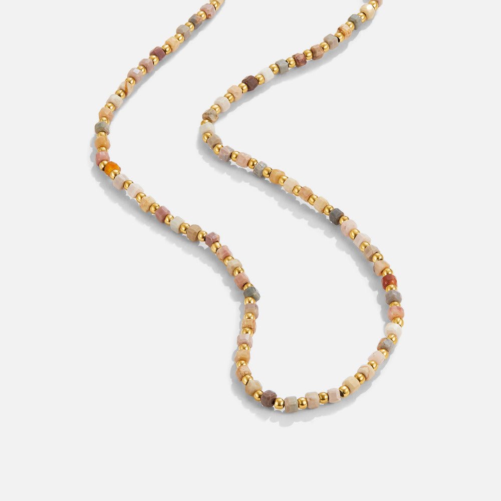 Alashan Sten Perlekæde