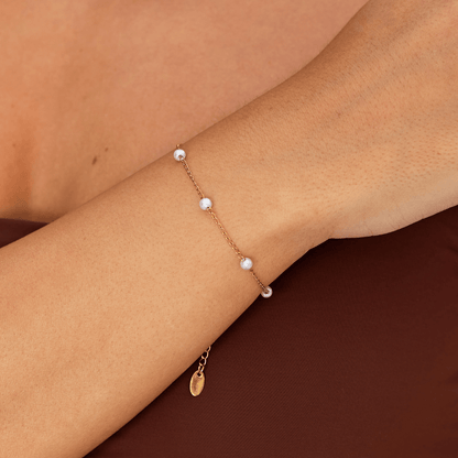 Nura Sødvandsperle Armbånd