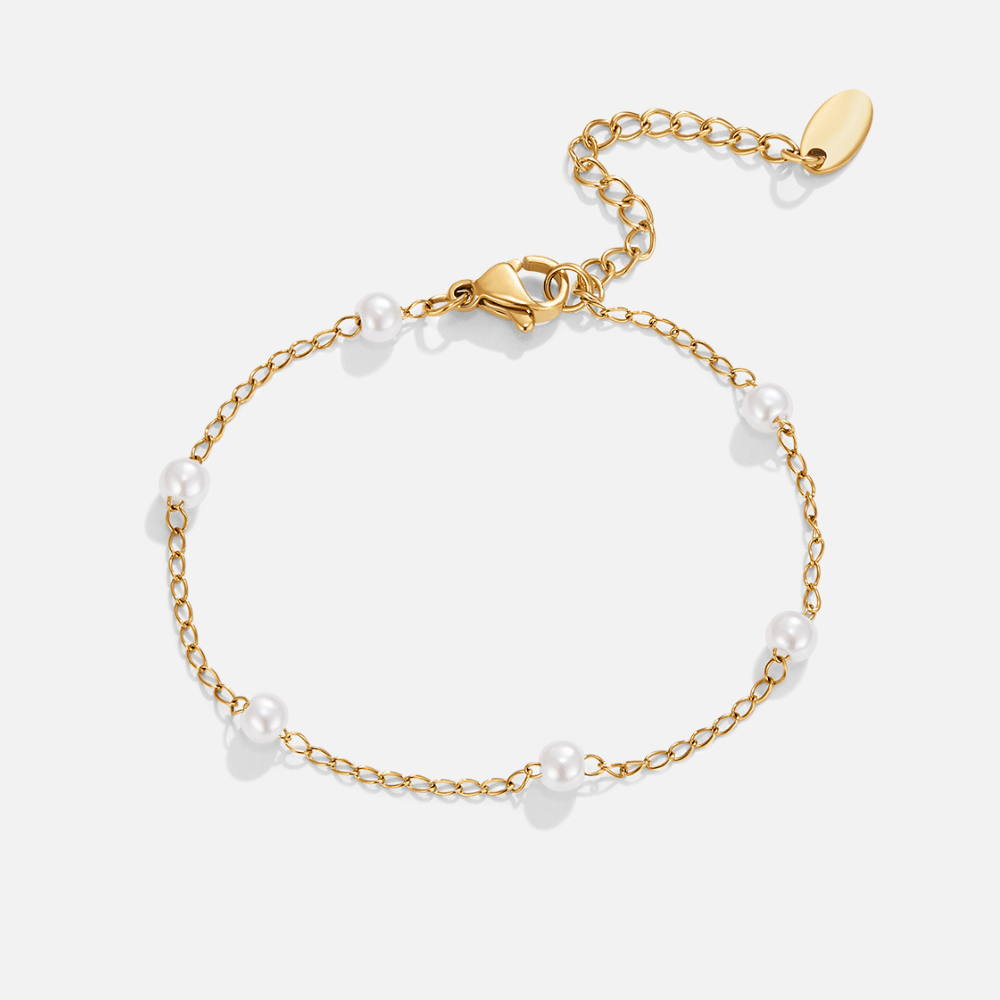 Nura Sødvandsperle Armbånd