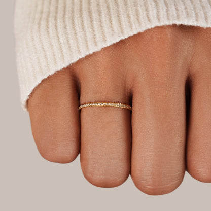 Eternity 18K Krystalring