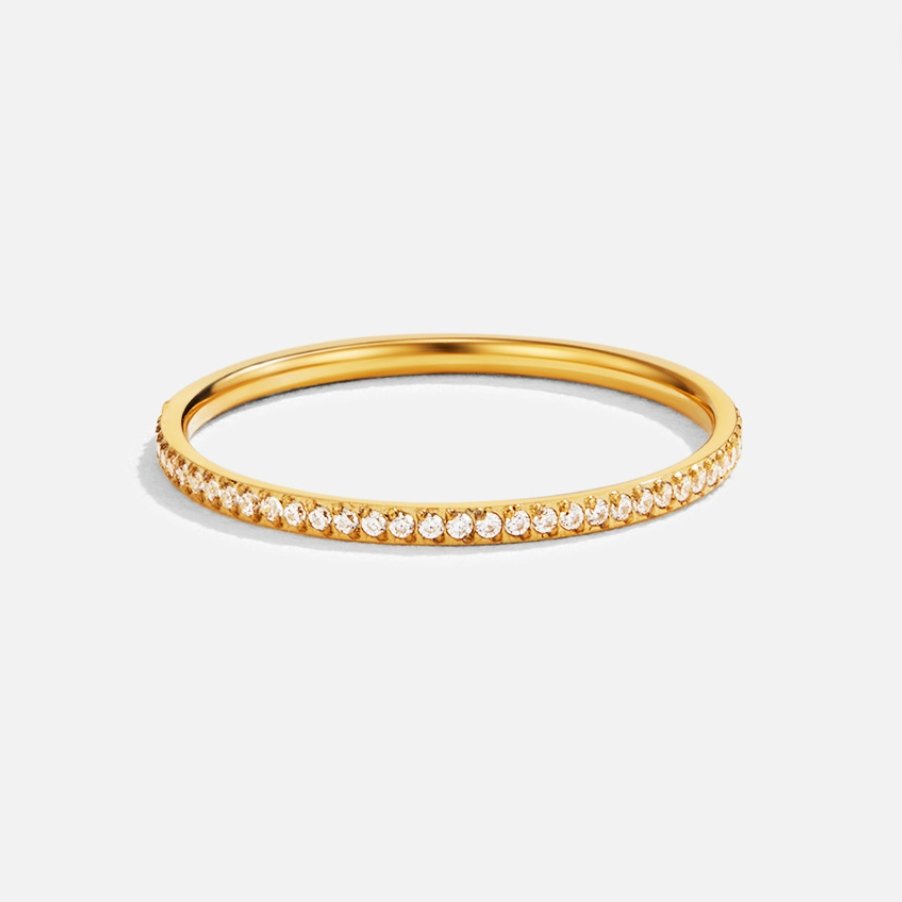 Eternity 18K Krystalring