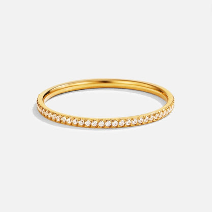 Eternity 18K Krystalring