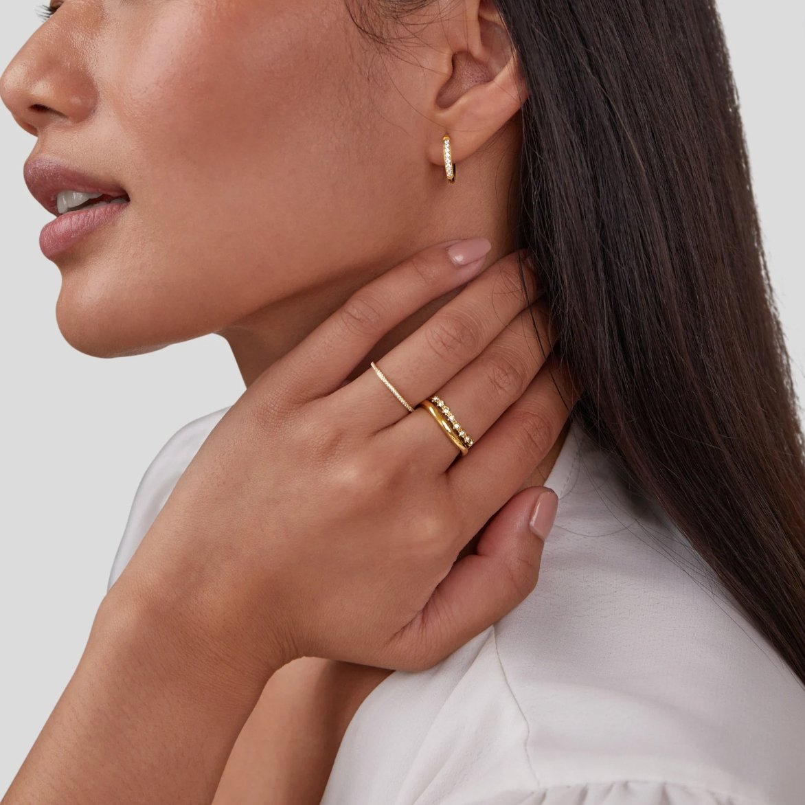 Eternity 18K Krystalring