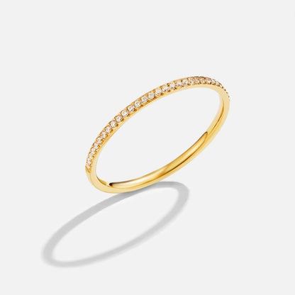 Eternity 18K Krystalring