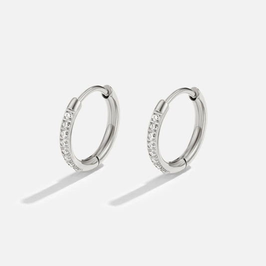 Eternity Hoop Øreringe