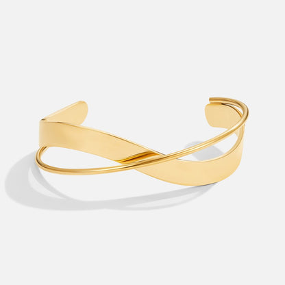 Eve Guld Bangle