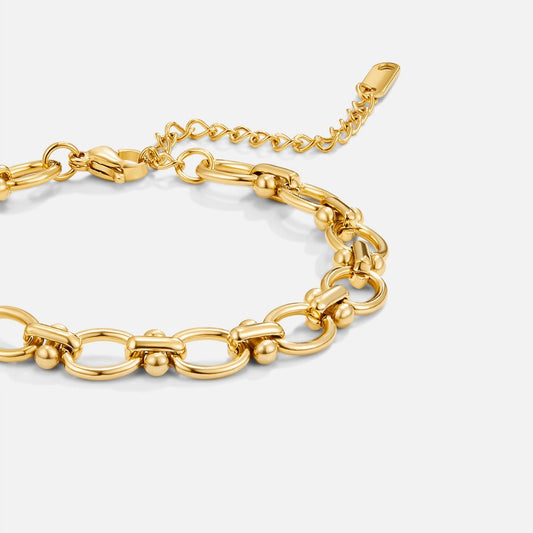 Guldkæde Armbånd