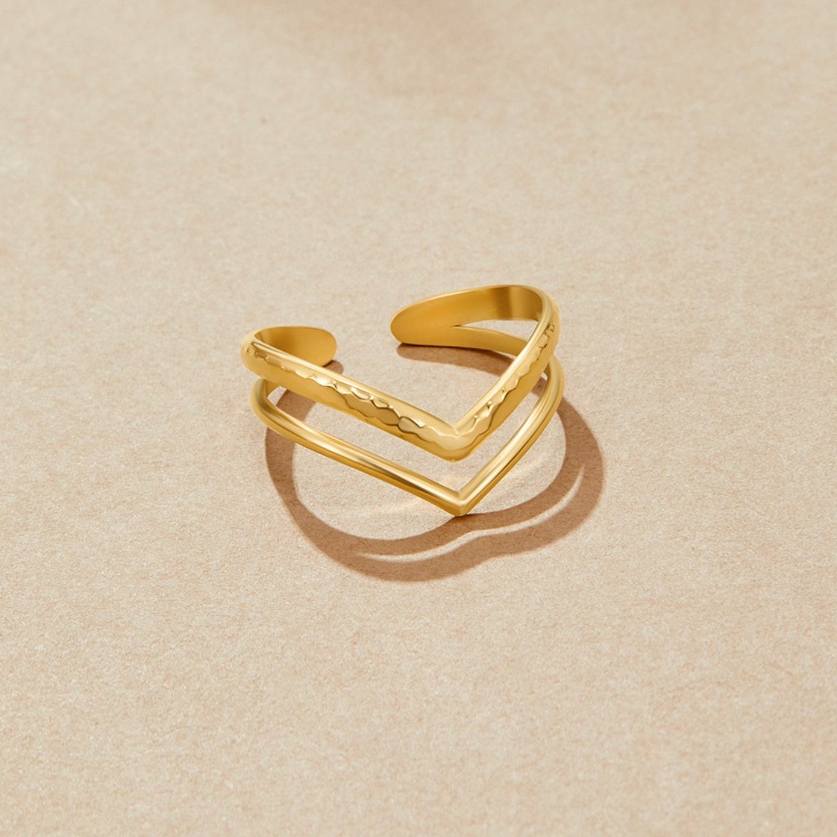 Harper Lagdelt Wrap Ring