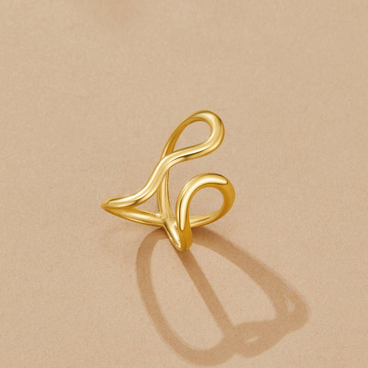 Yana Geometrisk Twist Ring